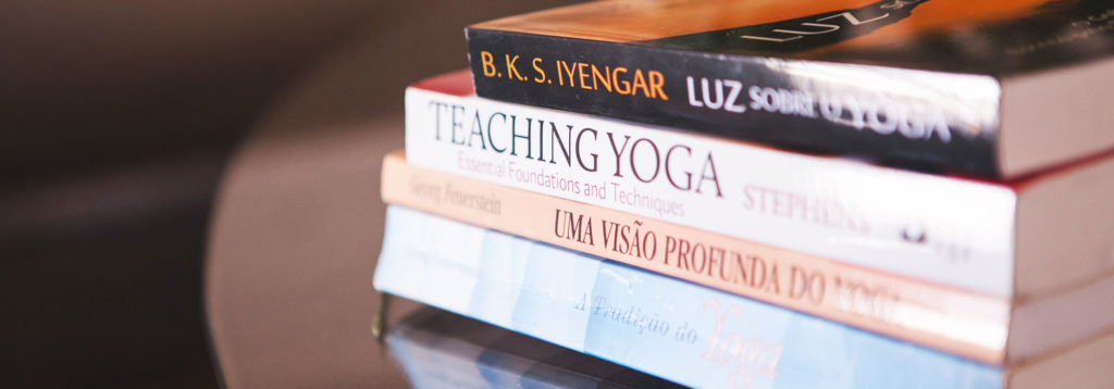 livros sobre yoga