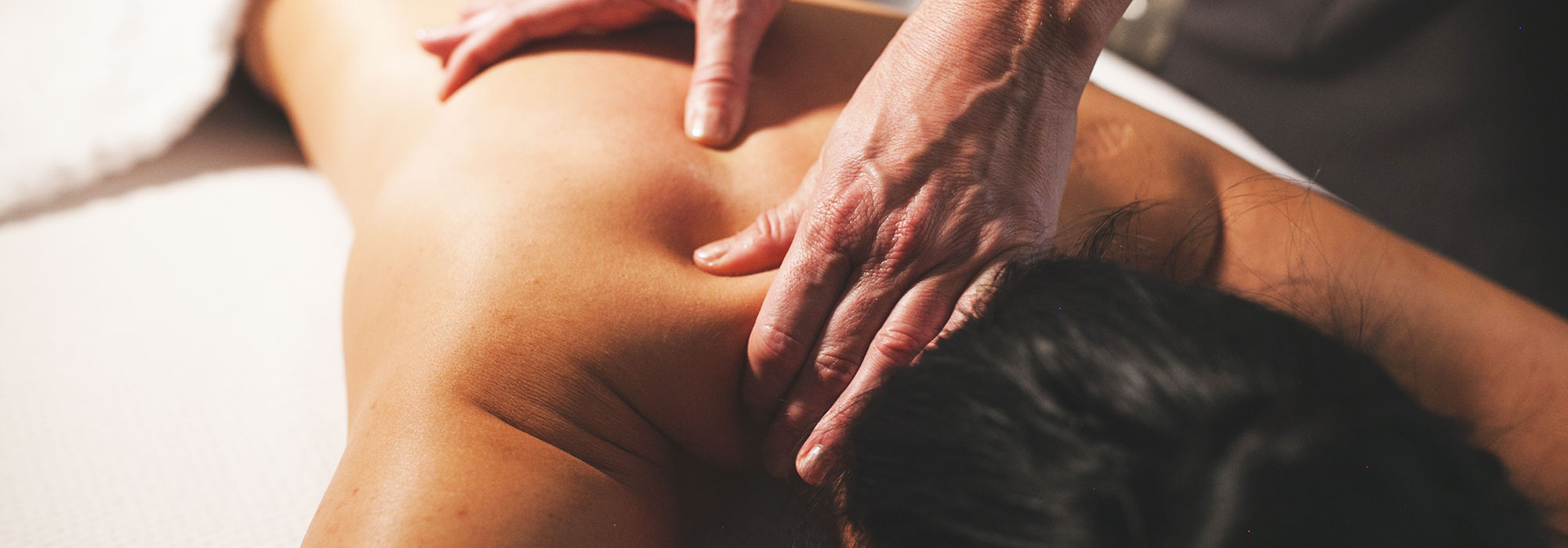 massagens para aliviar o estresse