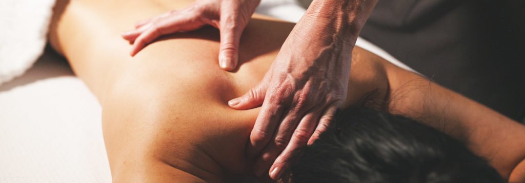 Massagens para o alívio de dores