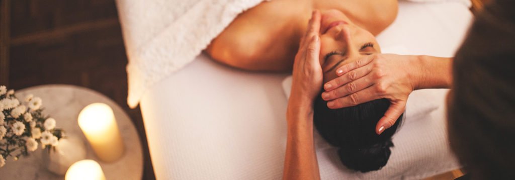 Massagem facial