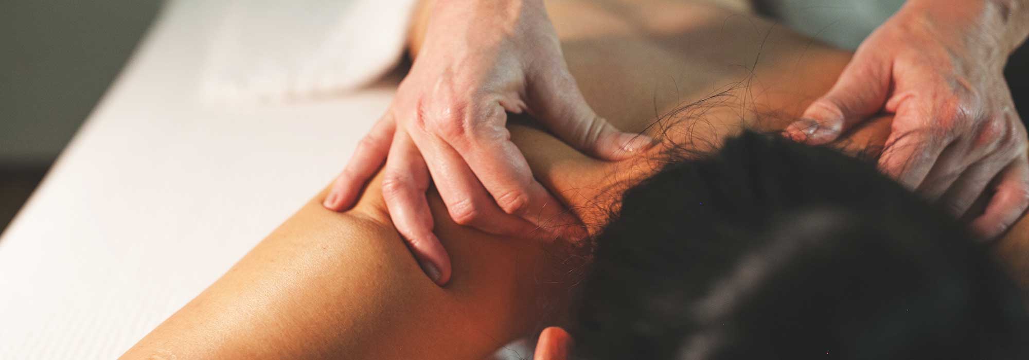 Massagem: terapias de bem-estar