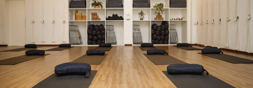 Aulas de yoga gratuitas