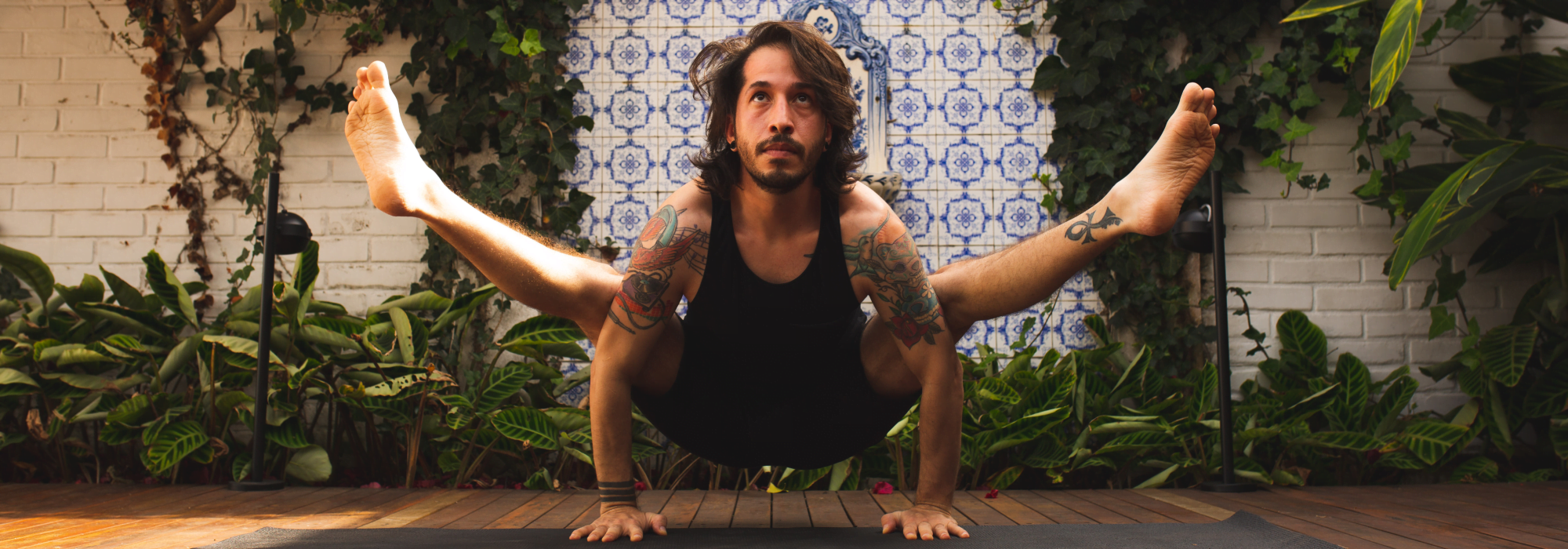 Yoga e Coragem